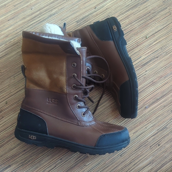 UGG MEN`S BUTTE WINTER BOOT - Picture 4 of 4